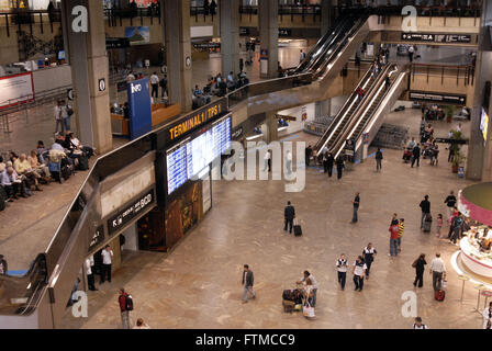 Sao Paulo International Airport - aeroporto Guarulhos International Foto Stock