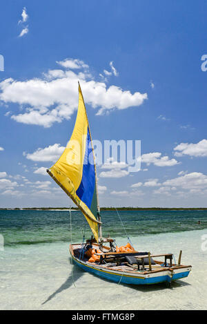 Lagoa Paraiso nel Parco Nazionale di Jericoacoara Foto Stock