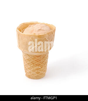 Coppa gelato Foto Stock