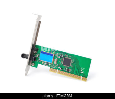 Wireless Scheda di rete Foto Stock
