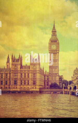 Big Ben, London, Regno Unito Foto Stock