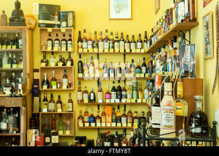 Köln, Altstadt-Nord, Lübecker Strasse 6, Kölner Rum Kontor Foto Stock