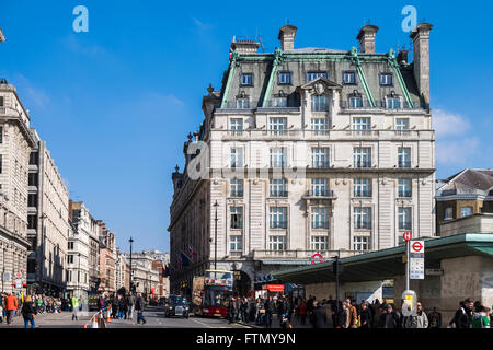 Ritz Hotel, Piccadilly, London, England, Regno Unito Foto Stock