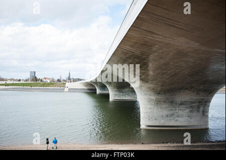 Nijmegen, Paesi Bassi, 29 marzo, 2016.L'apertura della Rivierpark di Nimega, ha avuto luogo alla fine del mese di marzo. Credito: Romy Arroyo Fernandez/ Foto Stock