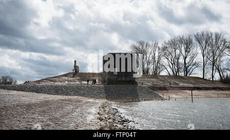 Nijmegen, Paesi Bassi, 29 marzo, 2016.L'apertura della Rivierpark di Nimega, ha avuto luogo alla fine del mese di marzo. Credito: Romy Arroyo Fernandez/ Foto Stock