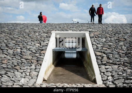 Nijmegen, Paesi Bassi, 29 marzo, 2016.L'apertura della Rivierpark di Nimega, ha avuto luogo alla fine del mese di marzo. Credito: Romy Arroyo Fernandez/ Foto Stock