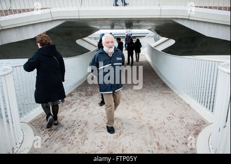 Nijmegen, Paesi Bassi, 29 marzo, 2016.L'apertura della Rivierpark di Nimega, ha avuto luogo alla fine del mese di marzo. Credito: Romy Arroyo Fernandez/ Foto Stock