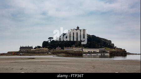 Splendide calette vicino la lucertola Cornovaglia Foto Stock