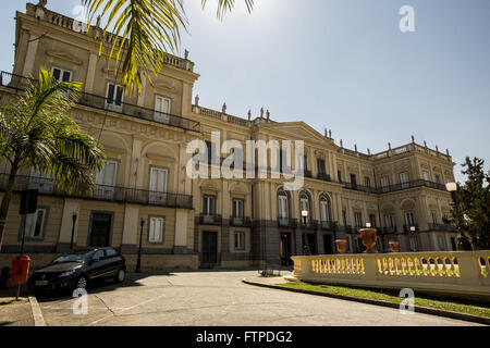 Museo Nazionale / UFRJ - residenza del royal / famiglia imperiale dal 1808 al 1889 a Boa Vista Foto Stock