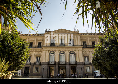 Museo Nazionale / UFRJ - residenza del royal / famiglia imperiale dal 1808 al 1889 a Boa Vista Foto Stock