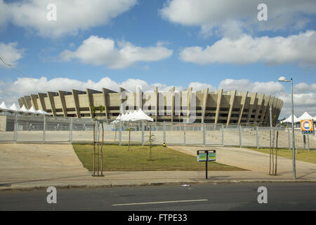 Estadio Governador Magalhaes Pinto - noto come Mineirao - aperto nel 1965 Foto Stock