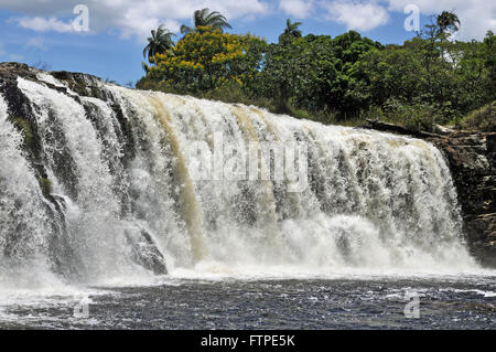 Grande Cascata nella Serra do Cipo - vecchio distretto del Cardinale Mota - MG Foto Stock