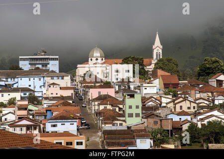 Vista della città di San Giuseppe nella parrocchia in alto Foto Stock