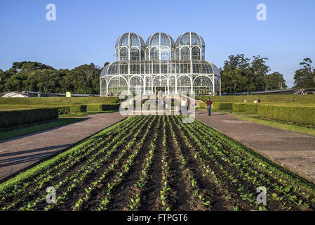 Il Jardim Botanico de Curitiba ufficialmente denominato Maria Jardim Botanico Garfunkel Richbieter Foto Stock