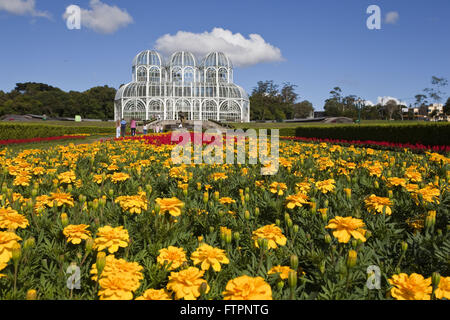 Il Jardim Botanico de Curitiba - aperto nel 1991 - Il Jardim Botanico Foto Stock