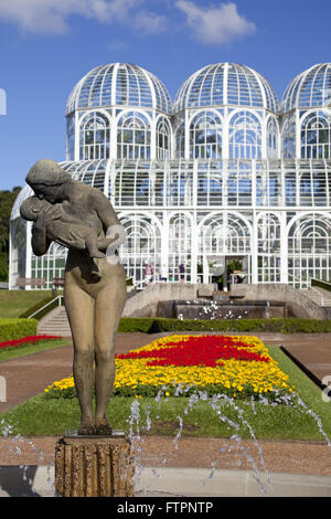 Il Jardim Botanico de Curitiba - aperto nel 1991 - Il Jardim Botanico Foto Stock