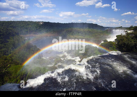 Archetto in Cataratas del Iguazú nel Parco Nazionale di Iguazu Foto Stock