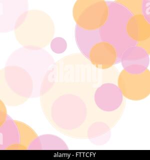 Colori pastello astratta ambienti minimal design. Sfondo vettoriale Illustrazione Vettoriale