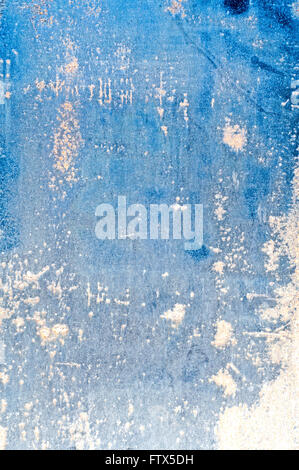 Struttura blu Foto Stock