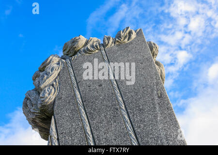 Ceco e Slovacco SOE War Memorial, Arisaig Foto Stock