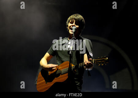 BENICASSIM, Spagna - 18 Luglio: Jake Bugg (Inglese musicista, cantante e cantautore) suona al Festival di FIB. Foto Stock