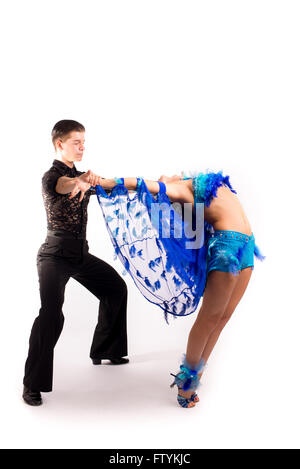 Coppie di Tango Foto Stock
