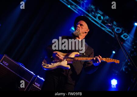 Trezzo sull'adda, Milano, Italia. Il 31 marzo, 2016. televisione eseguire live al live music club di Trezzo sull'adda milano credito: Roberto finizio/ alamy live news Foto Stock