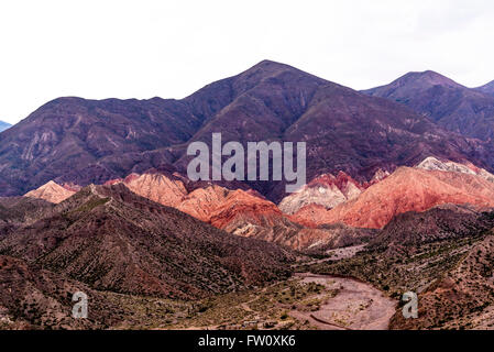 Quebrada de Humahuaca, Salta, Argentina Foto Stock