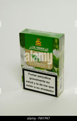 Al Fakher Shisha tabacco favorito Foto Stock