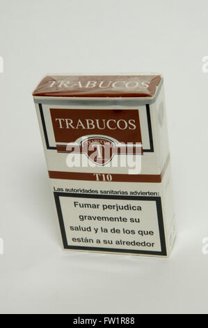 Trabucos - Pack di 10 sigari Foto Stock