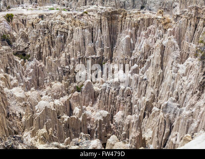 Valle della Luna, Bolivia Foto Stock