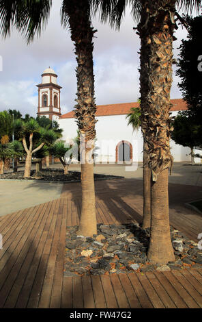 Chiesa Storica, Nuestra Señora de Antigua Antigua, Fuerteventura, Isole Canarie, Spagna Foto Stock