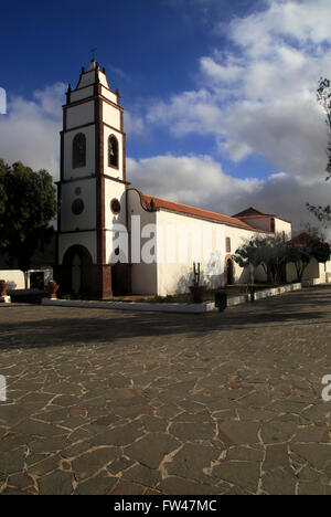 Chiesa Storica, Santo Domingo de Guzman, Tetir village, Fuerteventura, Isole Canarie, Spagna Foto Stock