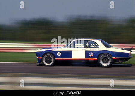 Jaguar XJC 5.3 racing car.1975 Foto Stock