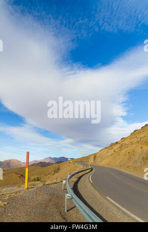 Il Marocco, Alto Atlante, Tizi N'Tichka pass. Foto Stock