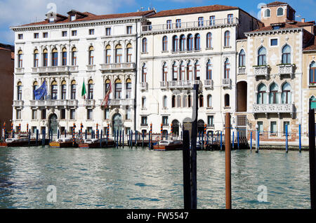 Venezia Palazzo Flangini-Ferro-Fini etc Foto Stock