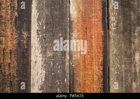 Addolorato texture di legno Foto Stock