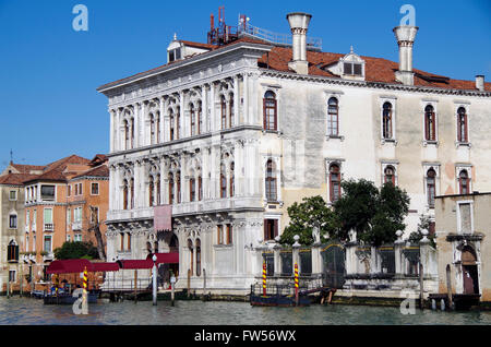 Venezia, Italia. Palazzo Vendramin-Calergi-Loredan Foto Stock