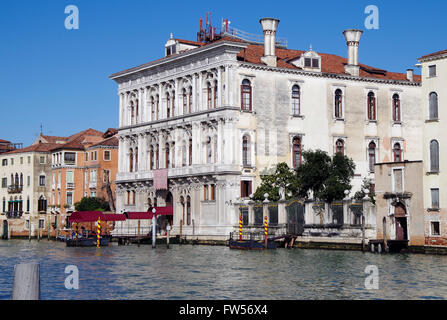 Venezia, Italia. Palazzo Vendramin-Calergi-Loredan Foto Stock