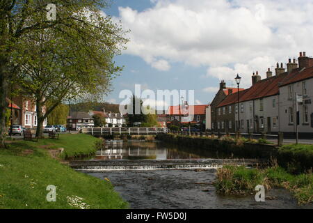 Grande Ayton North York Moors National Park Foto Stock