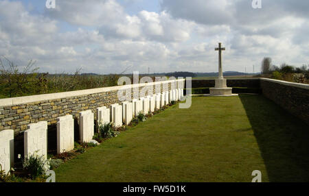 Battaglia delle Somme Foto Stock