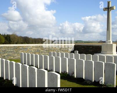 Battaglia delle Somme Foto Stock