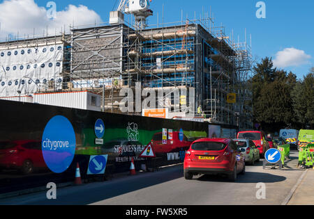 St James's Place, wealth management company a Cirencester, Gloucestershire, Regno Unito Foto Stock