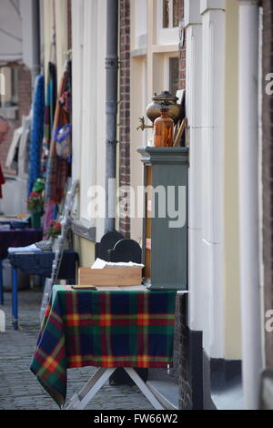 Mercato delle pulci Foto Stock