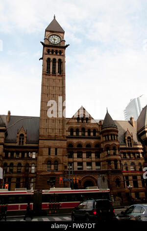 Il vecchio municipio - Toronto - Canada Foto Stock