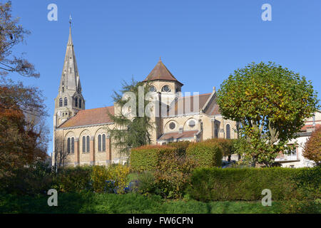 Chiesa a Coulommiers in Francia Foto Stock
