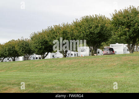 Paese Haven Campeggio Foto Stock