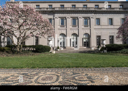 Frick Collection di New York City Museum Foto Stock