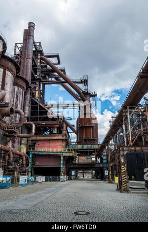 Centro di scienza e tecnologia in Dolni oblast, Vitkovice Foto Stock