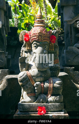 Ganesha statua, Bali, Indonesia Foto Stock